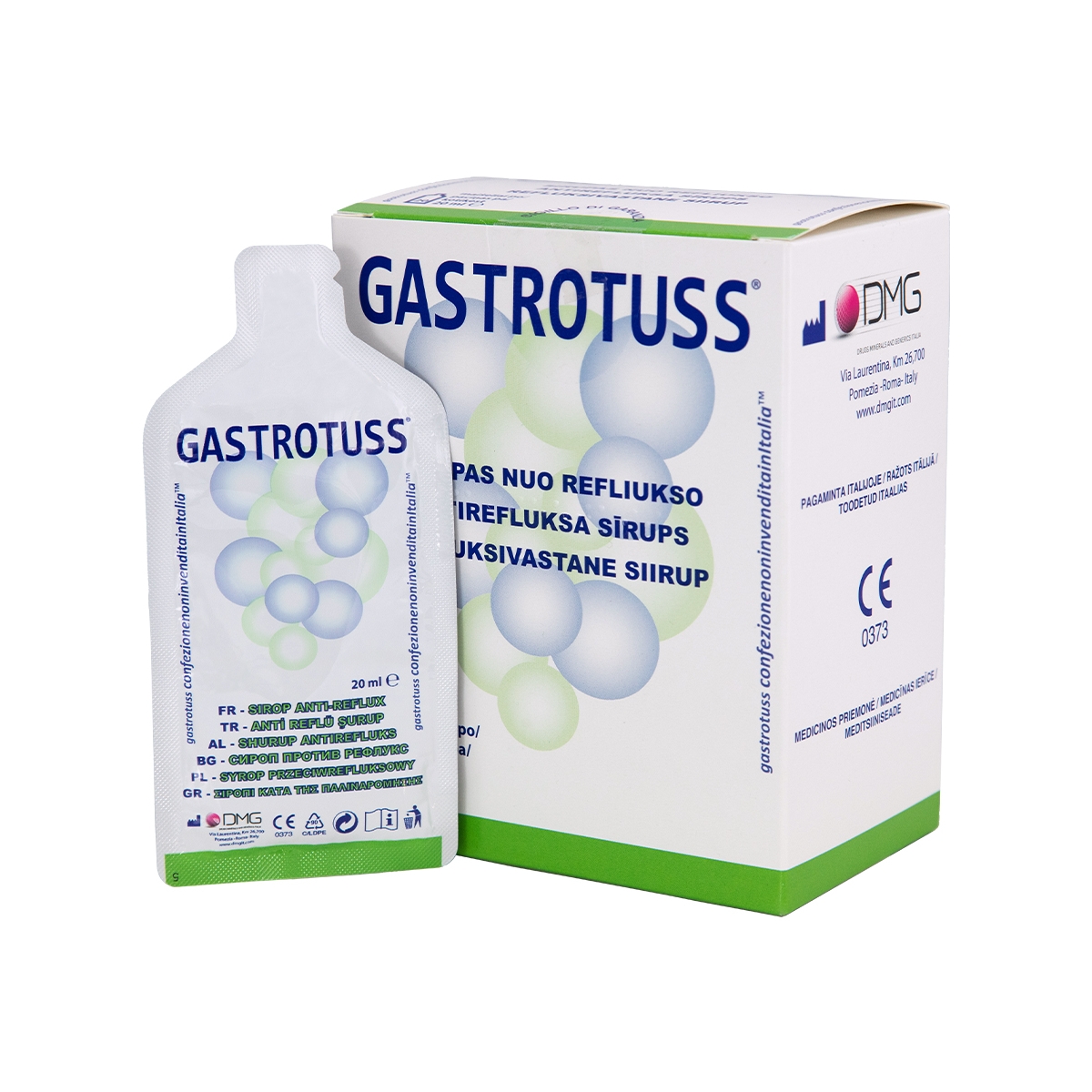 GASTROTUSS® sirupas 20ml N20 - 