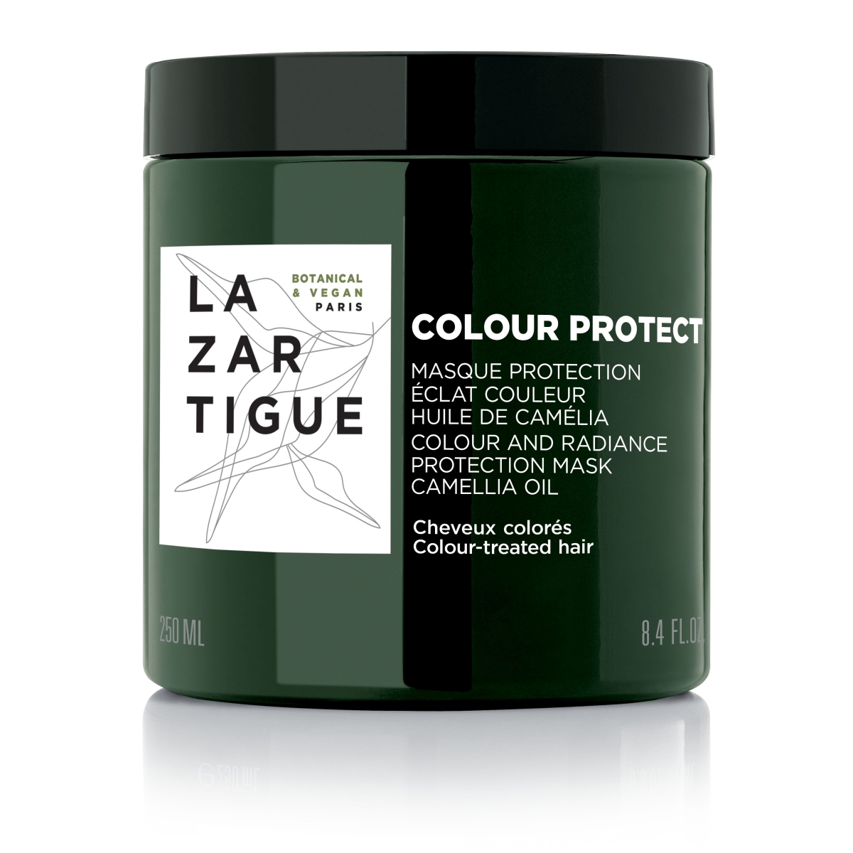 LAZARTIGUE kaukė dažytiems plaukams COLOUR PROTECT, 250ml - 