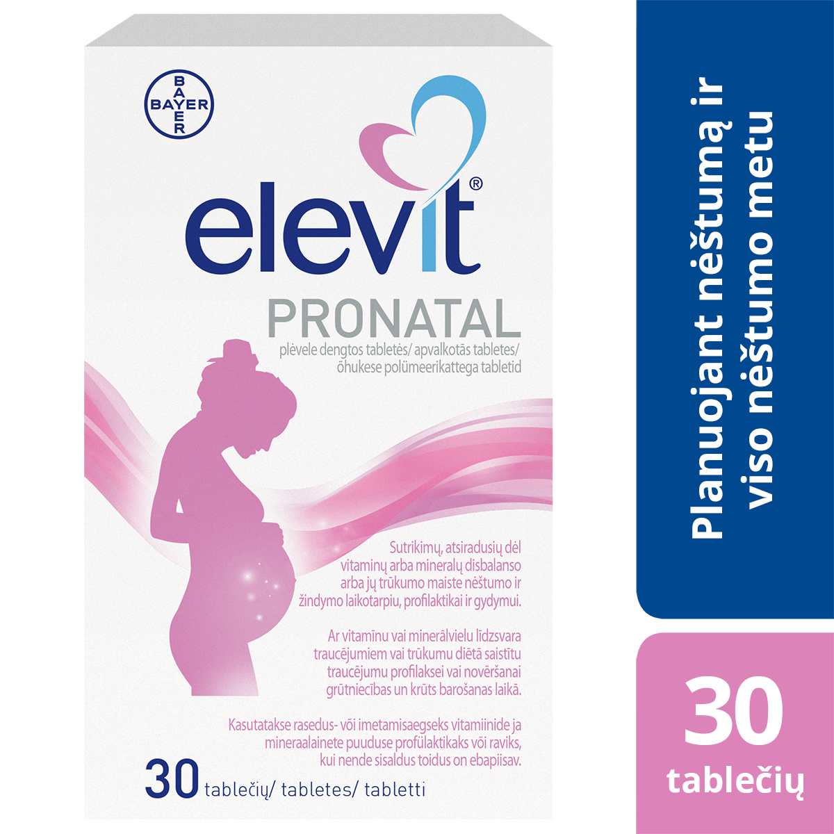 Elevit pronatal tab. N30 -  1