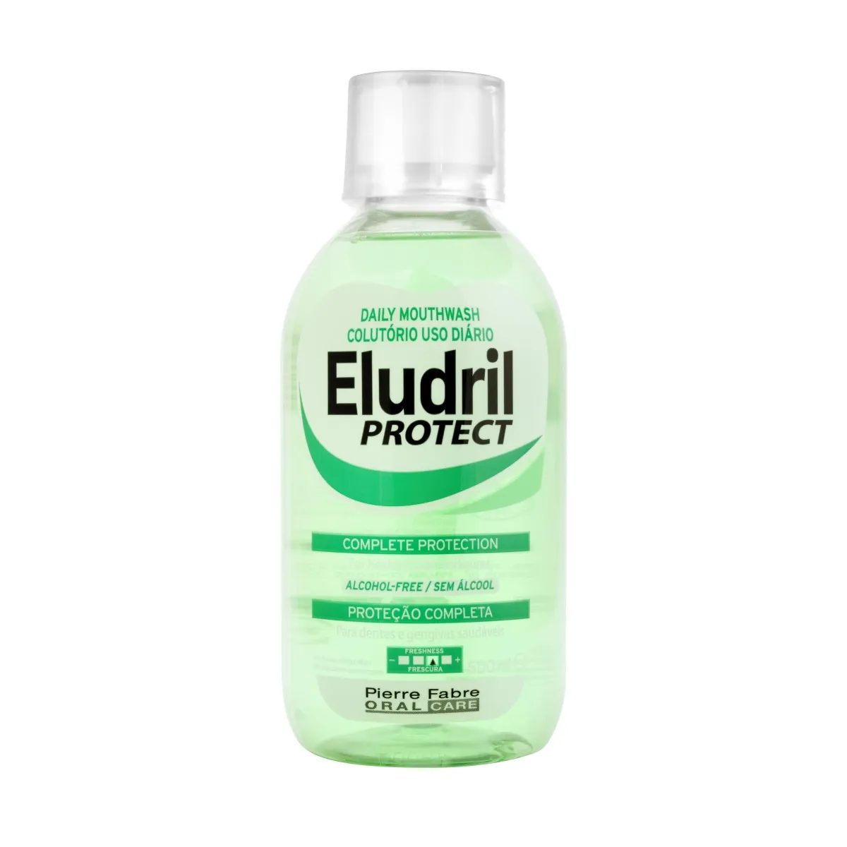 ELUDRIL kasdienis burnos skalavimo skystis nuo apnašų PROTECT - 