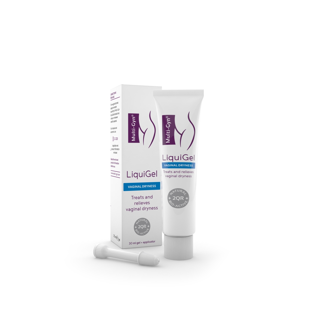 Multi-Gyn LiquiGel 30 ml gelis ir aplikatorius - 