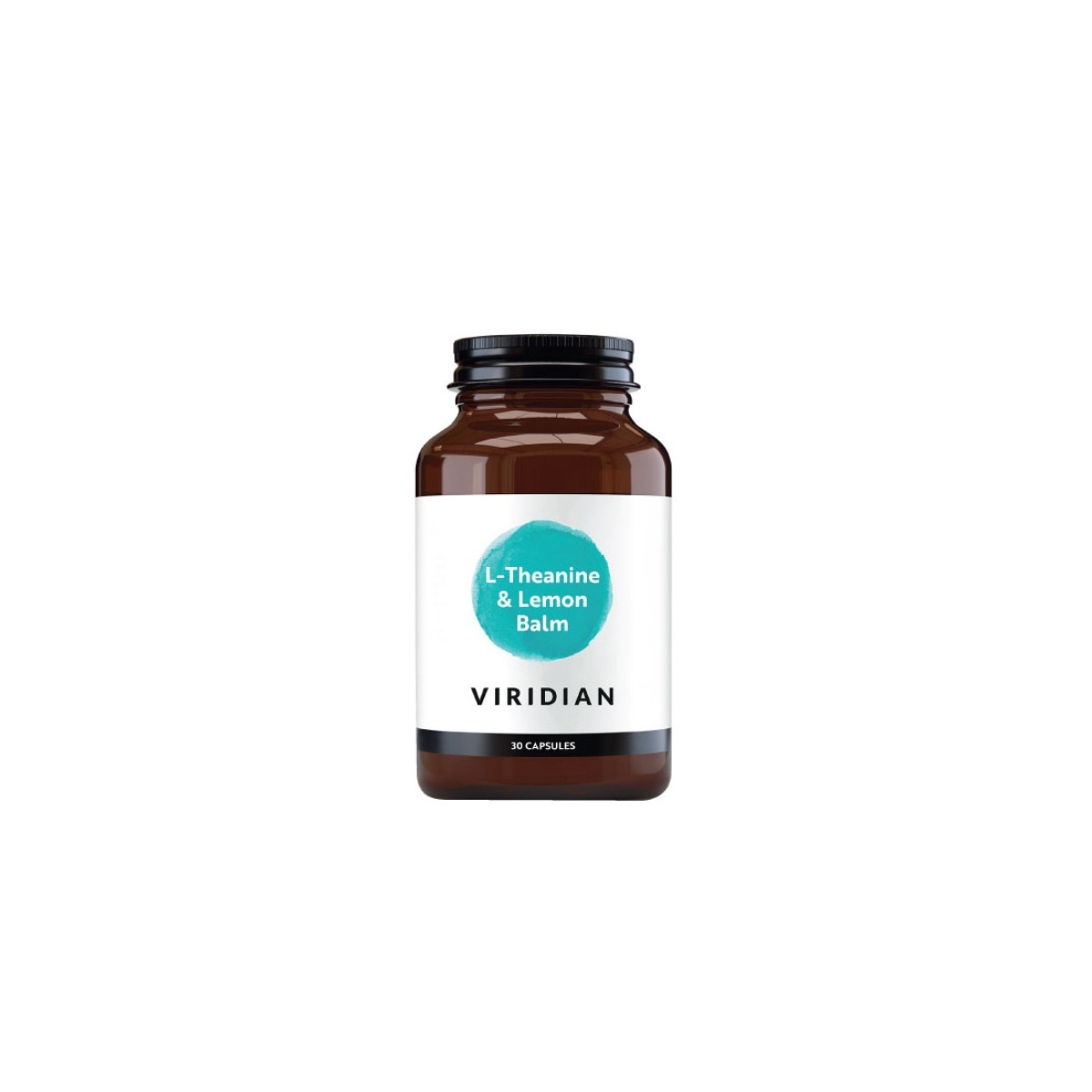 VIRIDIAN L-THEANINE & LEMON BALM, N90 - 