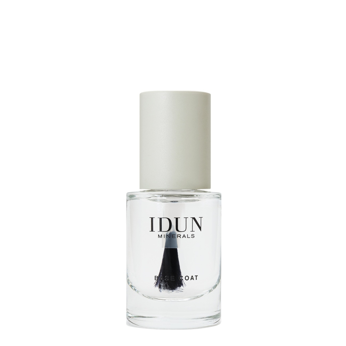 IDUN MINERALS nagų lako pagrindas KRISTALL, 11ml - 