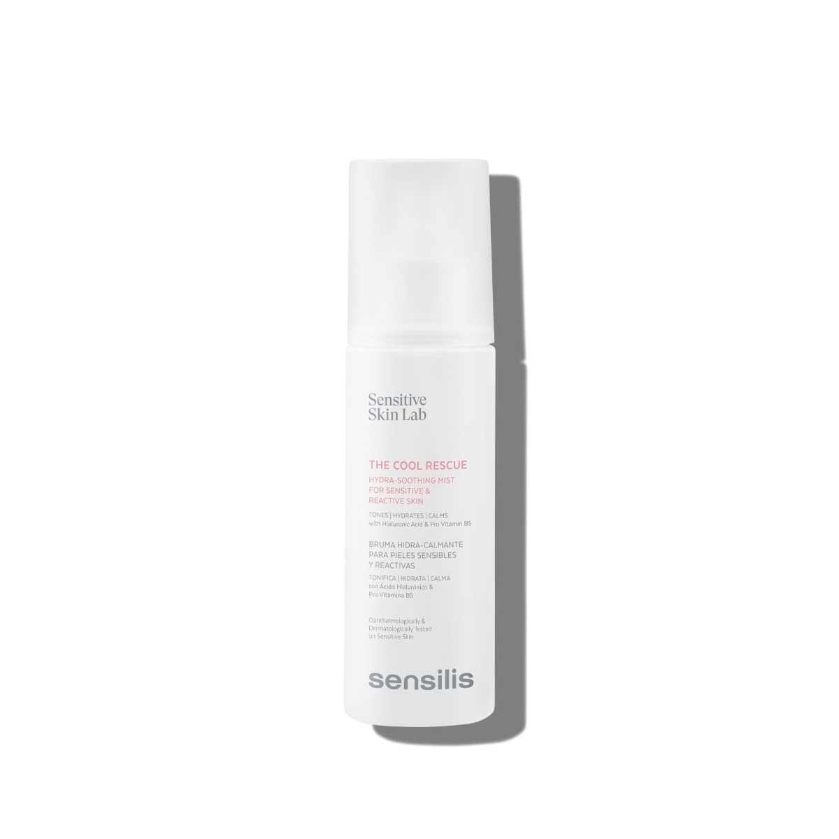 SENSILIS veido dulksna-tonikas jautriai odai THE COOL RESCUE, 150ml - 