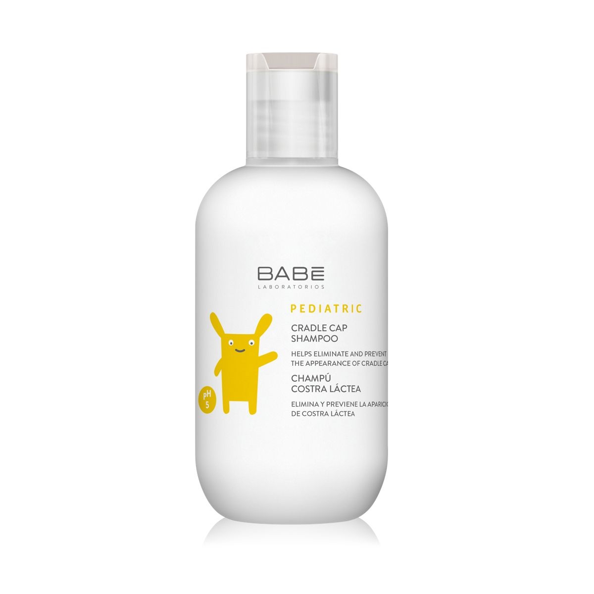 BABE šampūnas nuo kūdikių pleiskanų luobo PEDIATRIC, 200ml - 