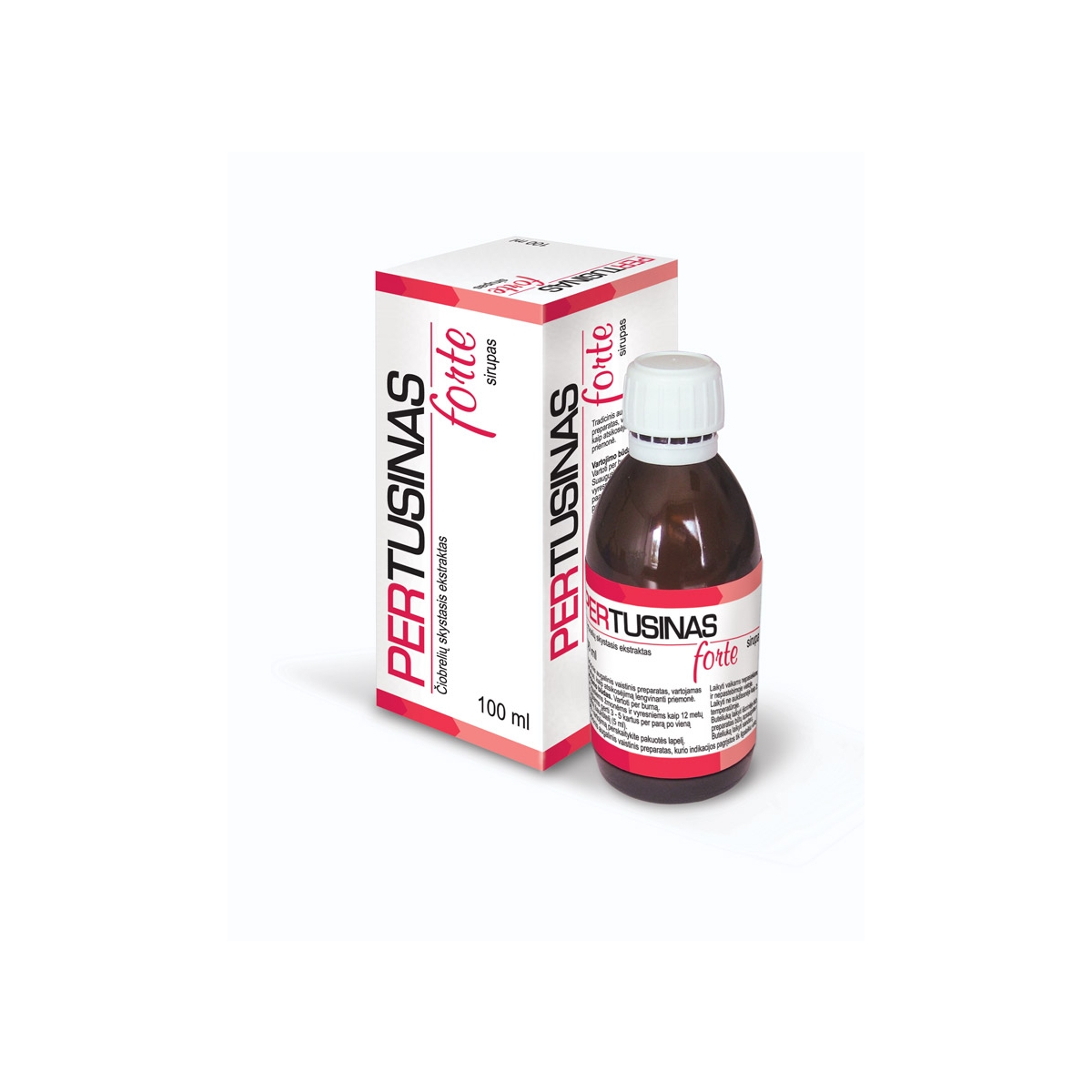 Pertusinas forte sirupas 100ml - 