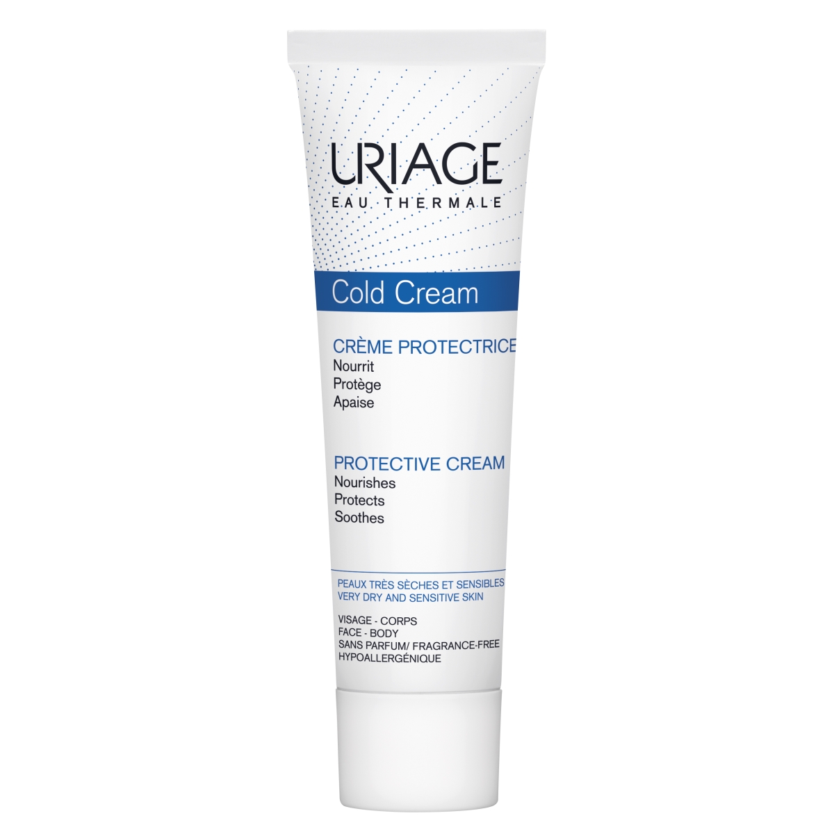 URIAGE kremas COLD CREAM, 100ml - 