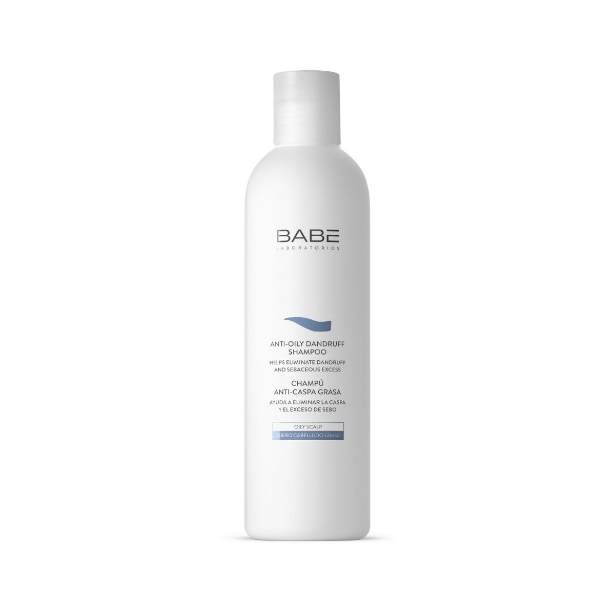 BABE šampūnas nuo riebių pleiskanų HAIR ANTI-OILY DANDRUFF, 250ml - 