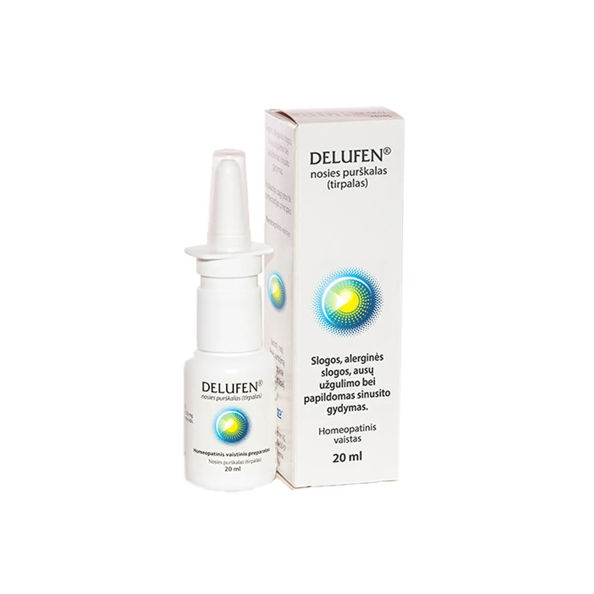 DELUFEN nosies purškalas (tirpalas) 20ml - 