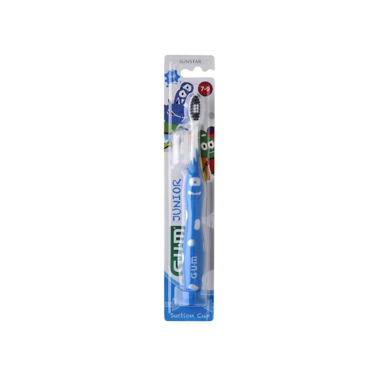 G.U.M. dantų šepetėlis nuo 6+ m. JUNIOR  [902], N1 - 