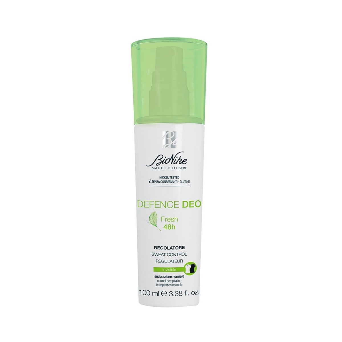 BIONIKE purškiamas antiperspirantas DEFENCE DEO FRESH, 100ml - 