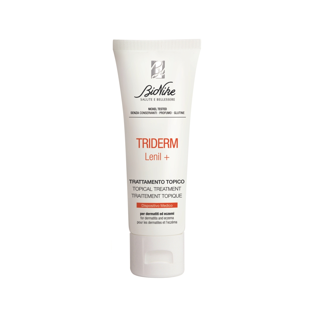 BIONIKE kremas dermatito paveiktai odai TRIDERM LENIL+, 50ml - 
