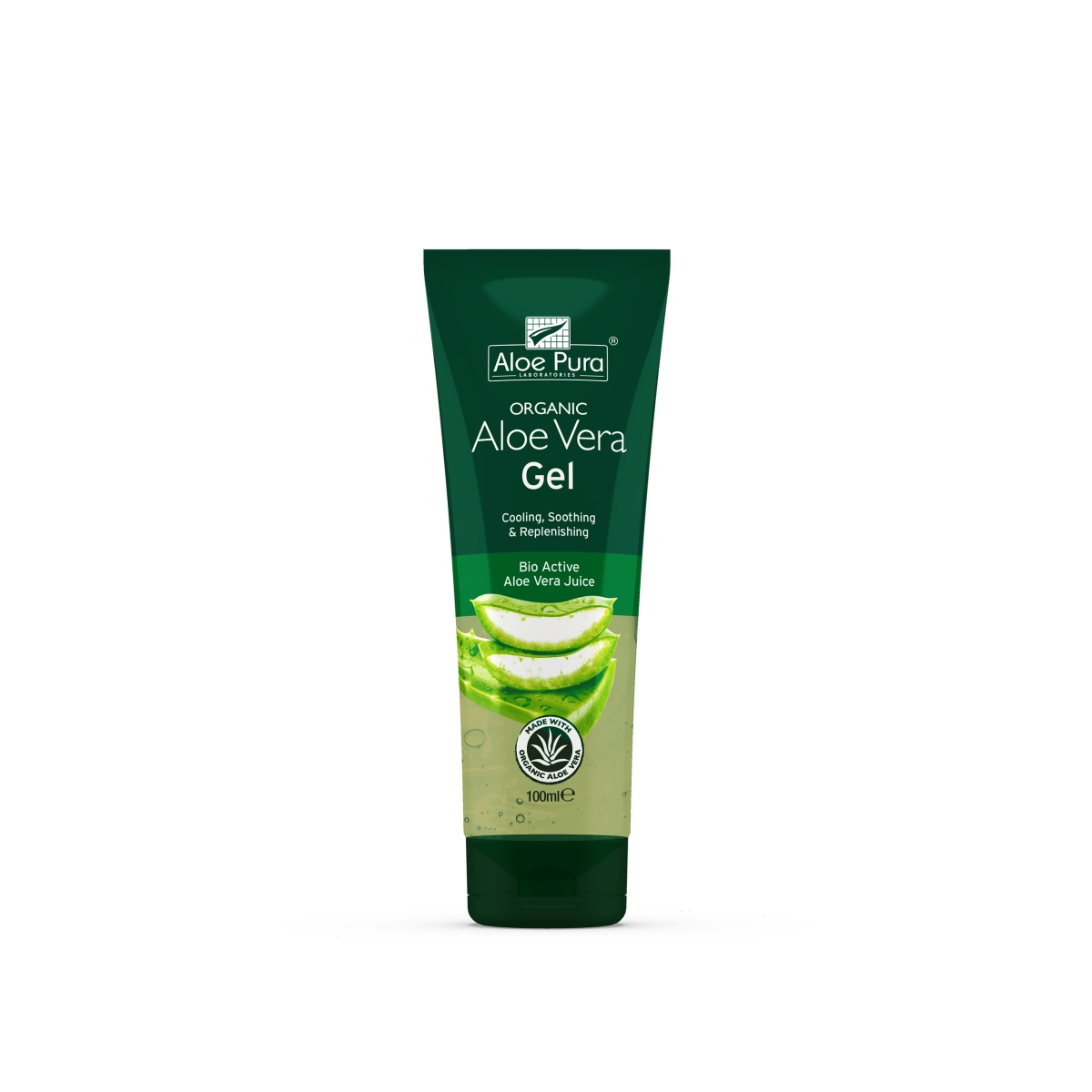 ALOE VERA kosmetinis alavijų gelis, 100ml - 