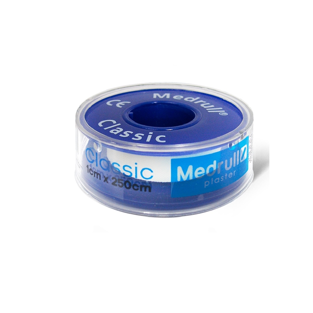 MEDRULL CLASSIC, ruloninis pleistras medžiaginiu pagrindu, 1 x 250 cm - 
