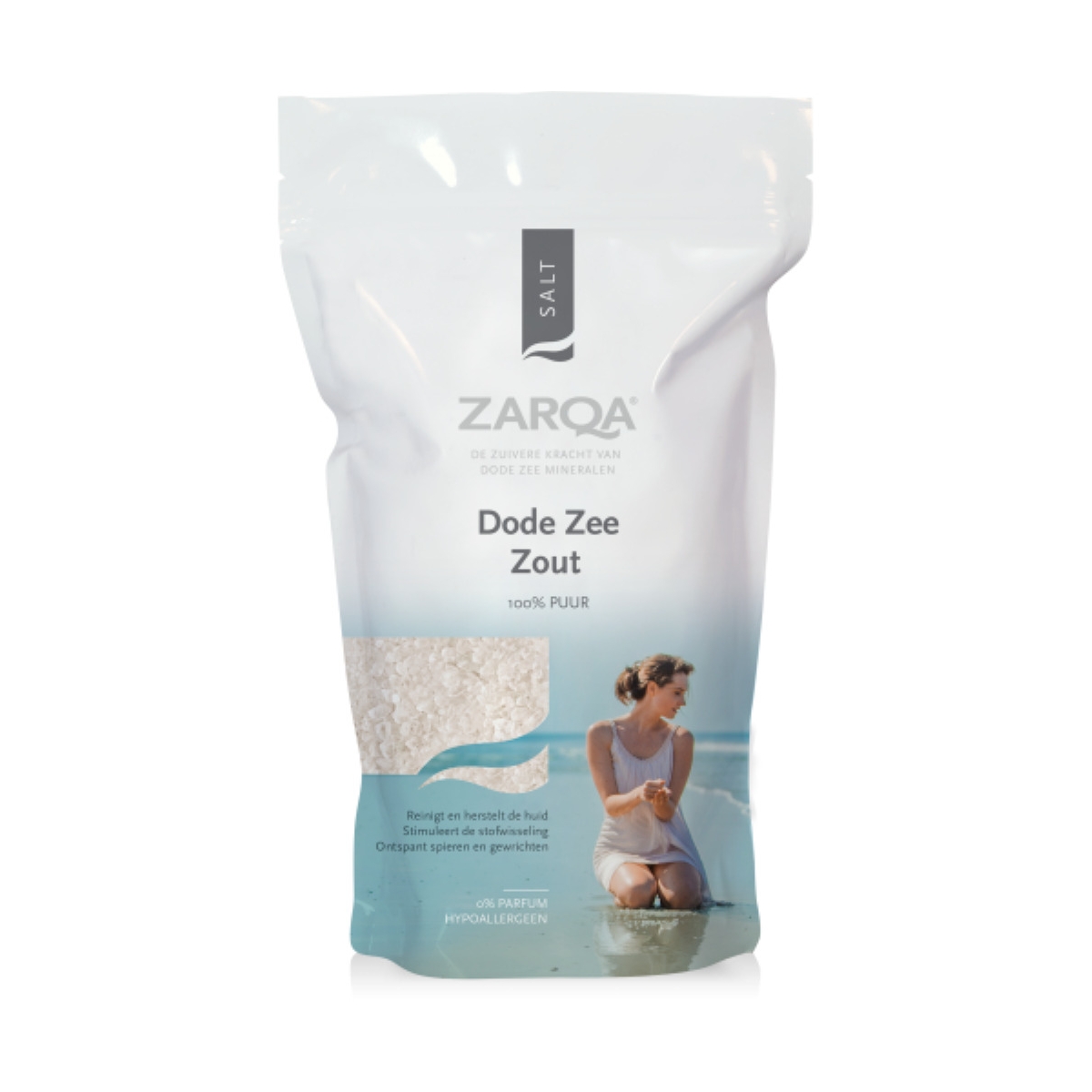 ZARQA negyvosios jūros druska, 1kg - 