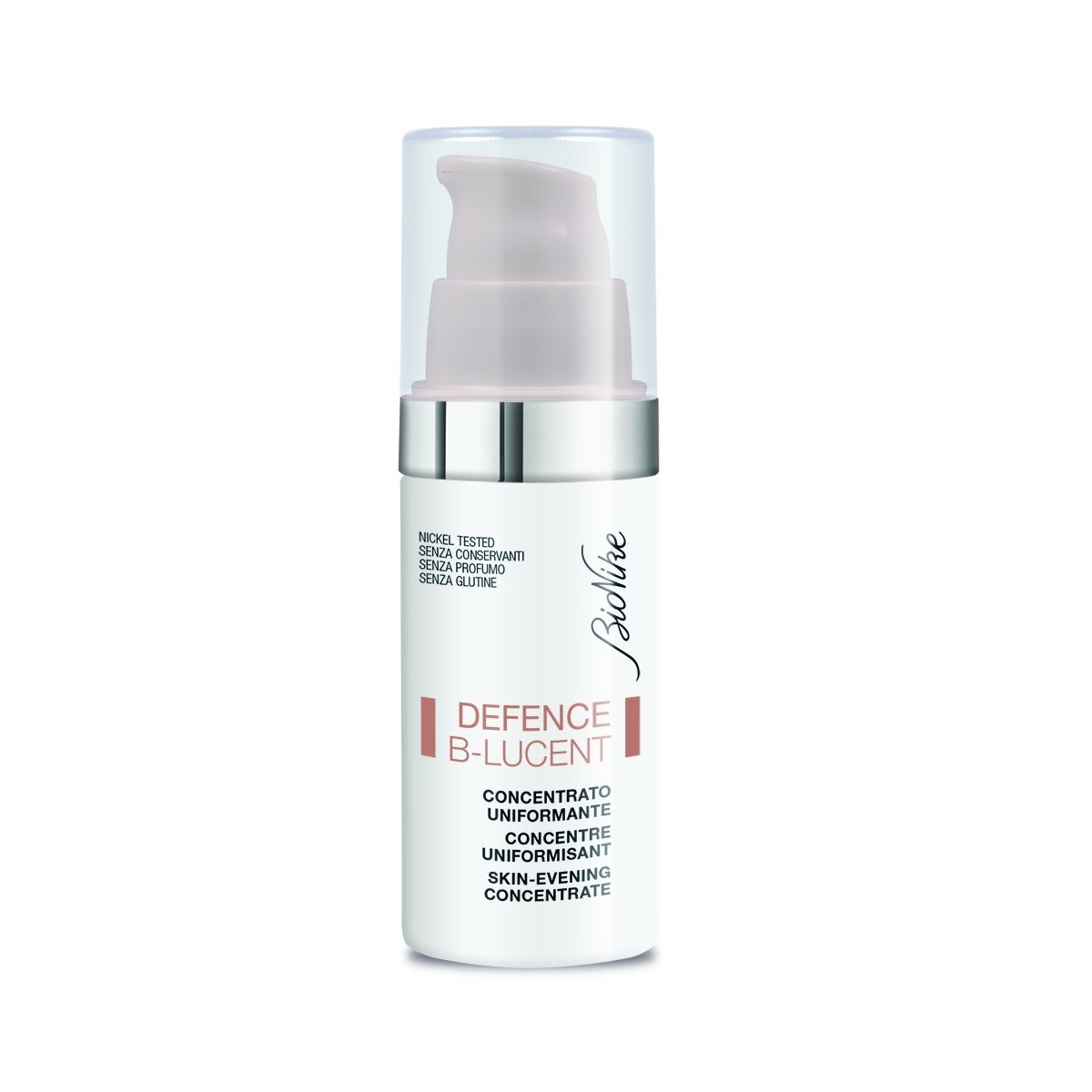 BIONIKE naktinis koncentratas nuo pigmentacijos DEFENCE B-LUCENT, 30ml - 
