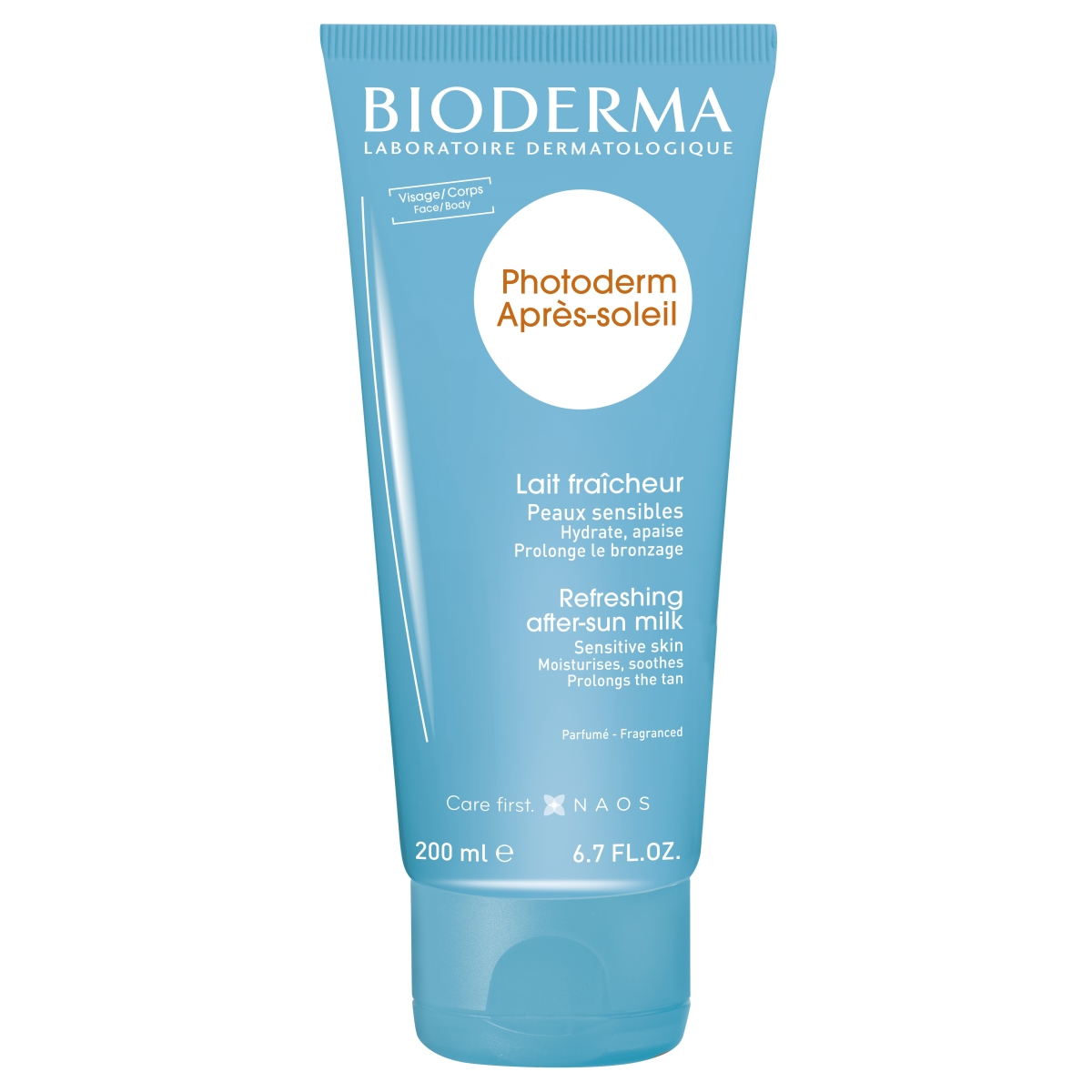 BIODERMA pienelis po deginimosi PHOTODERM APRES-SOLEIL, 200ml - 