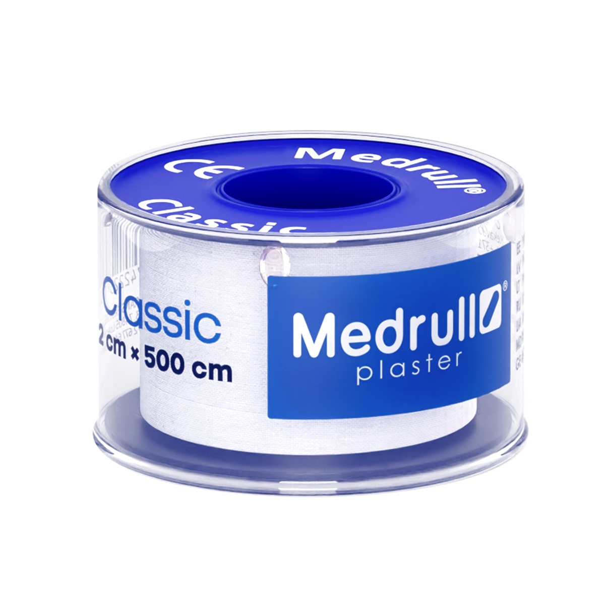 MEDRULL CLASSIC, ruloninis pleistras medžiaginiu pagrindu, 2 x 500 cm - 