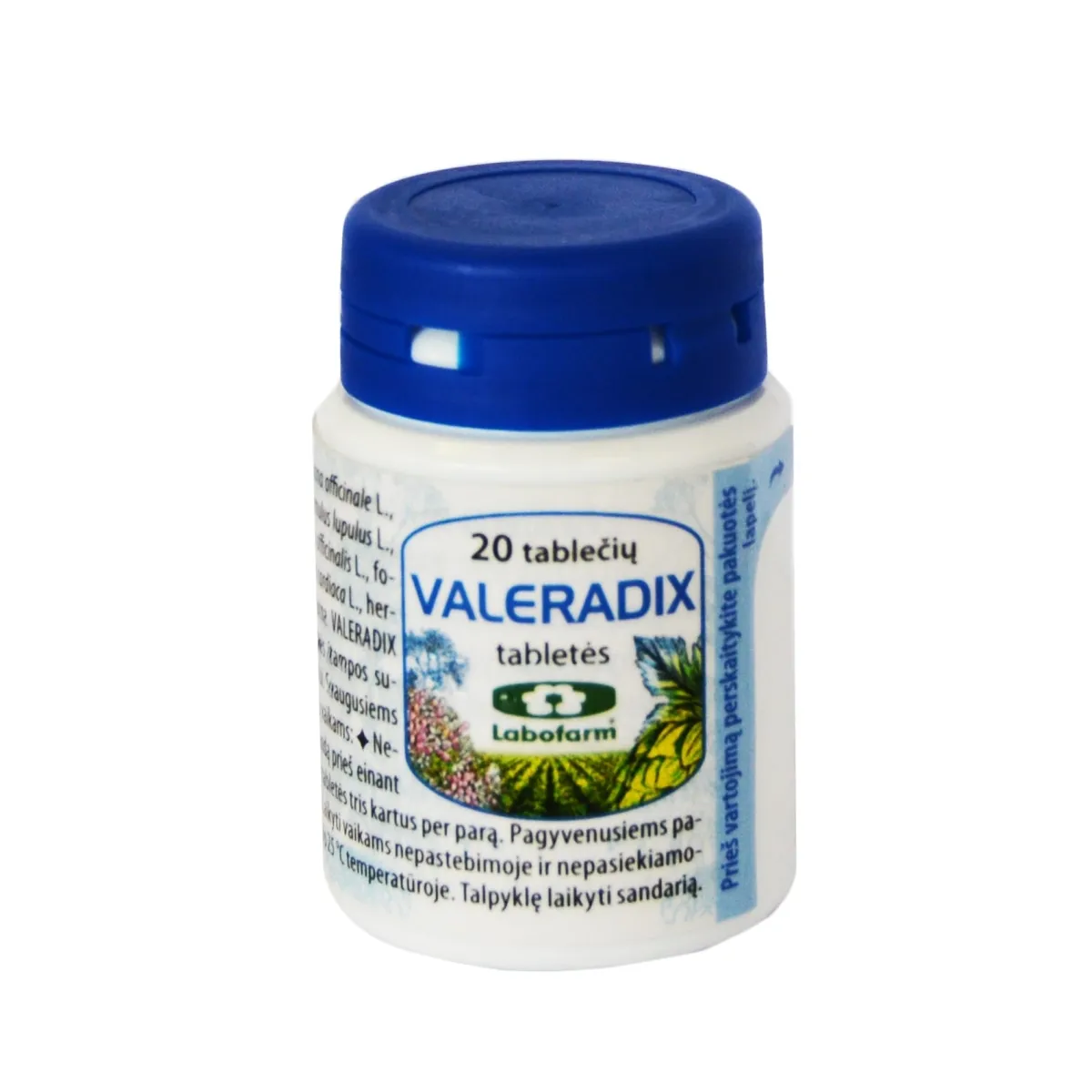 Valeradix tabletės N20 - 