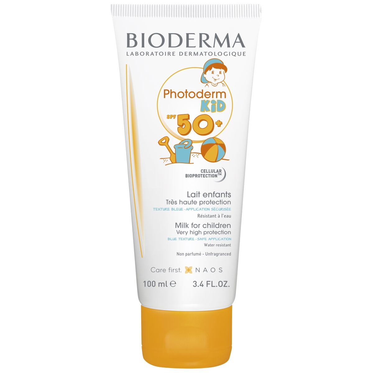 BIODERMA pienelis nuo saulės vaikams PHOTODERM KID SPF 50+, 100ml - 