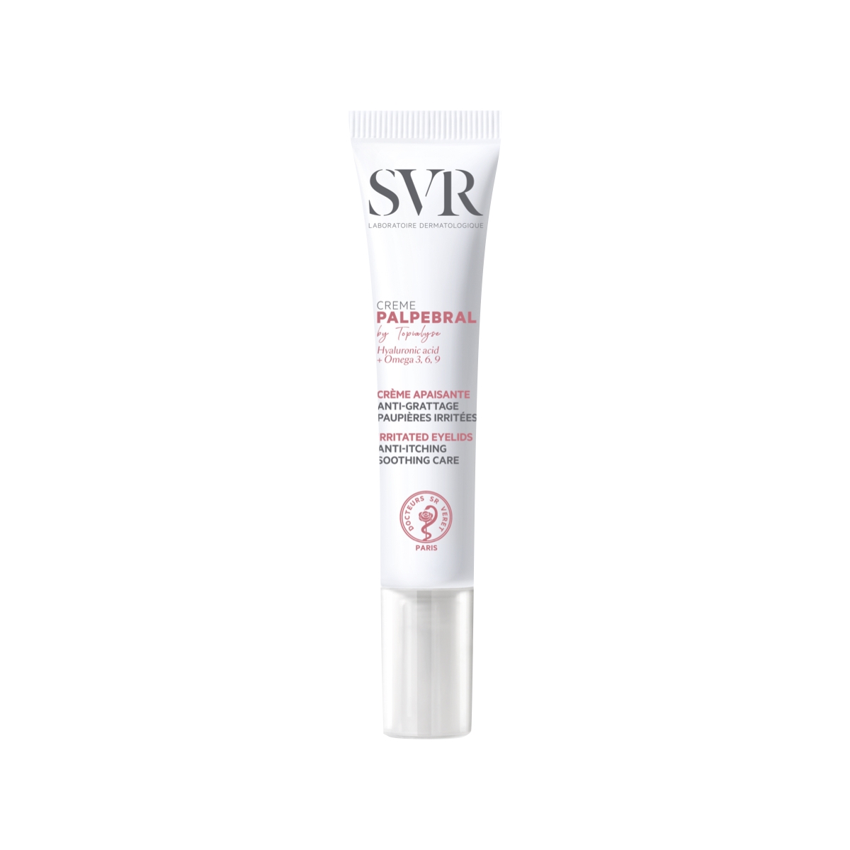 SVR akių vokų kremas TOPIALYSE PALPEBRAL, bekvapis, 15ml - 