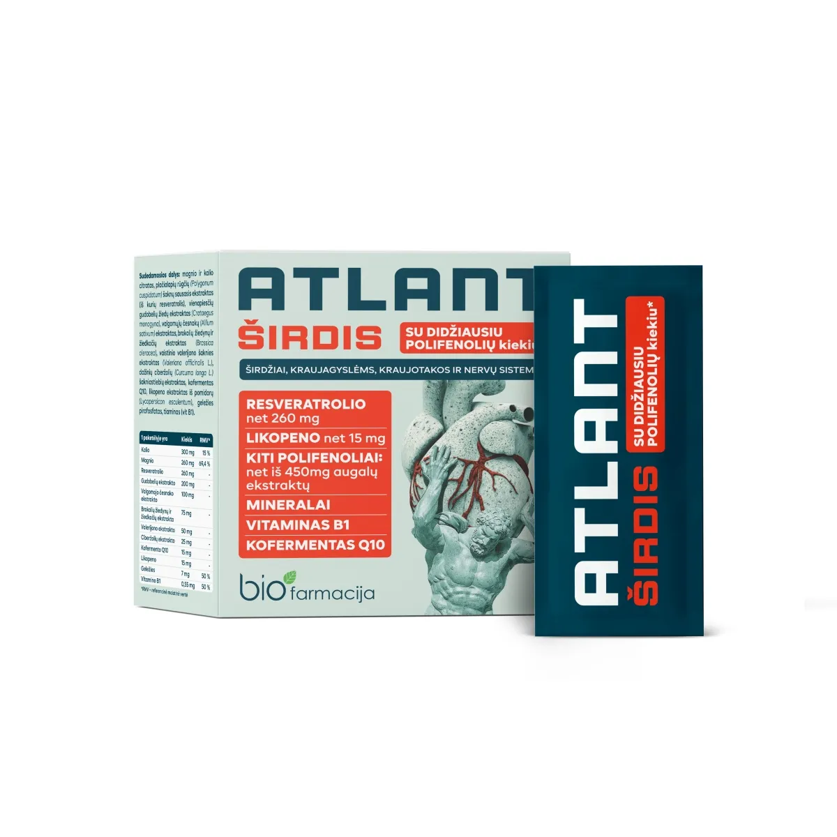 ATLANT širdis, N28 - 