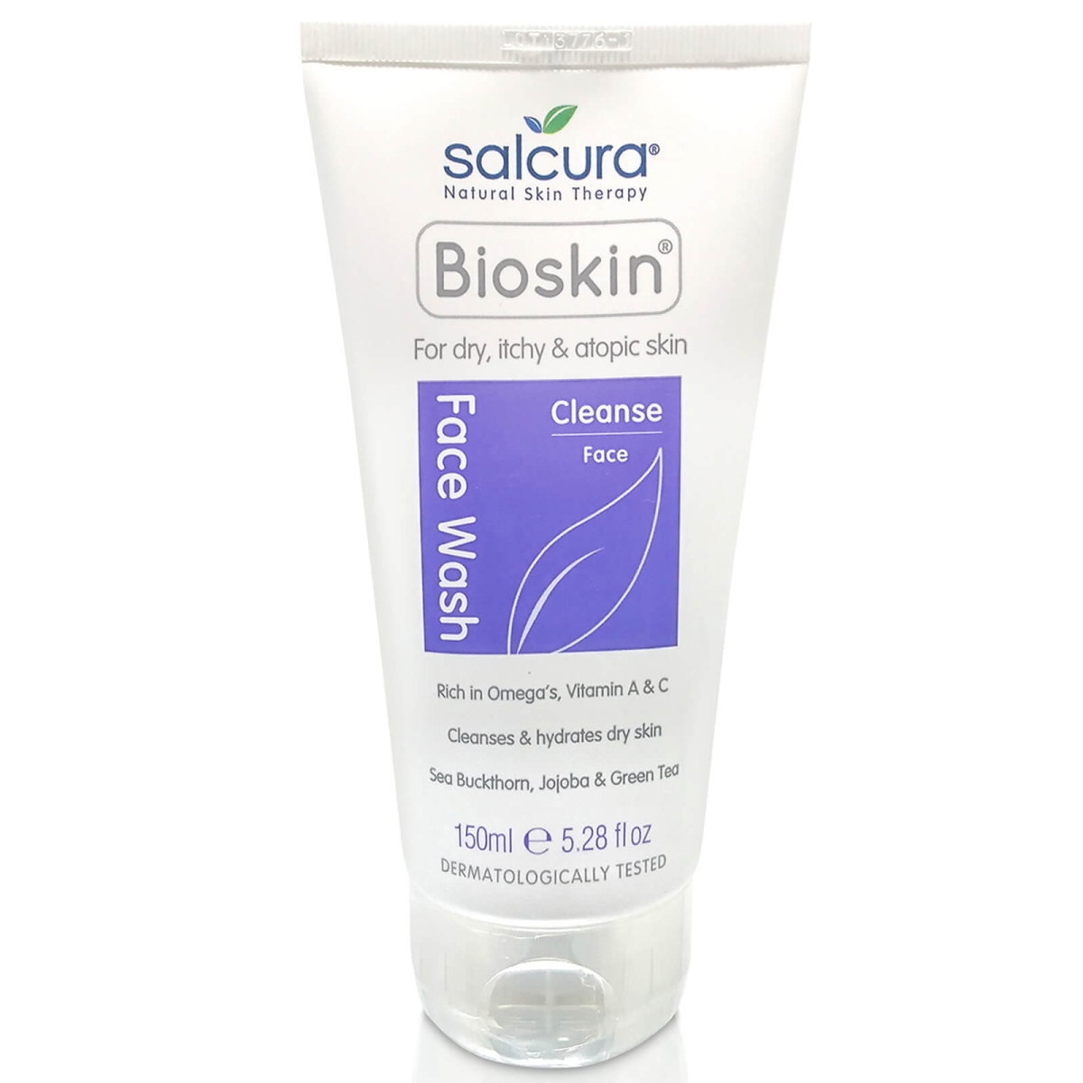 SALCURA  veido prausiklis BIOSKIN CLEANSE, 200ml - 