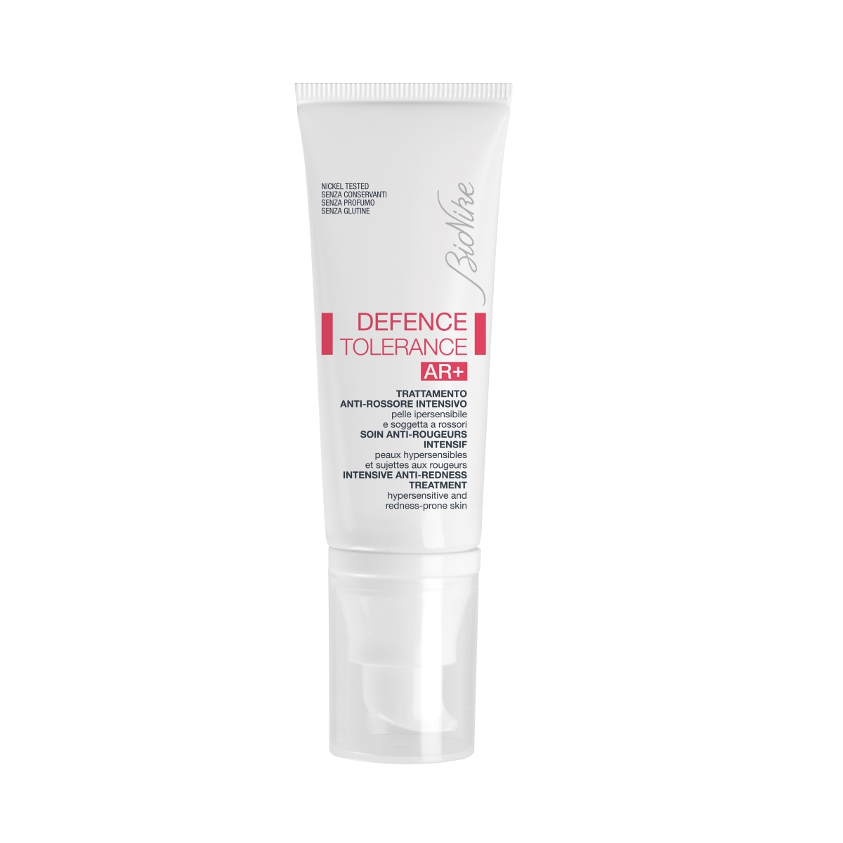 BIONIKE intensyvus kremas raustančiai odai DEFENCE TOLERANCE AR+, 40ml - 