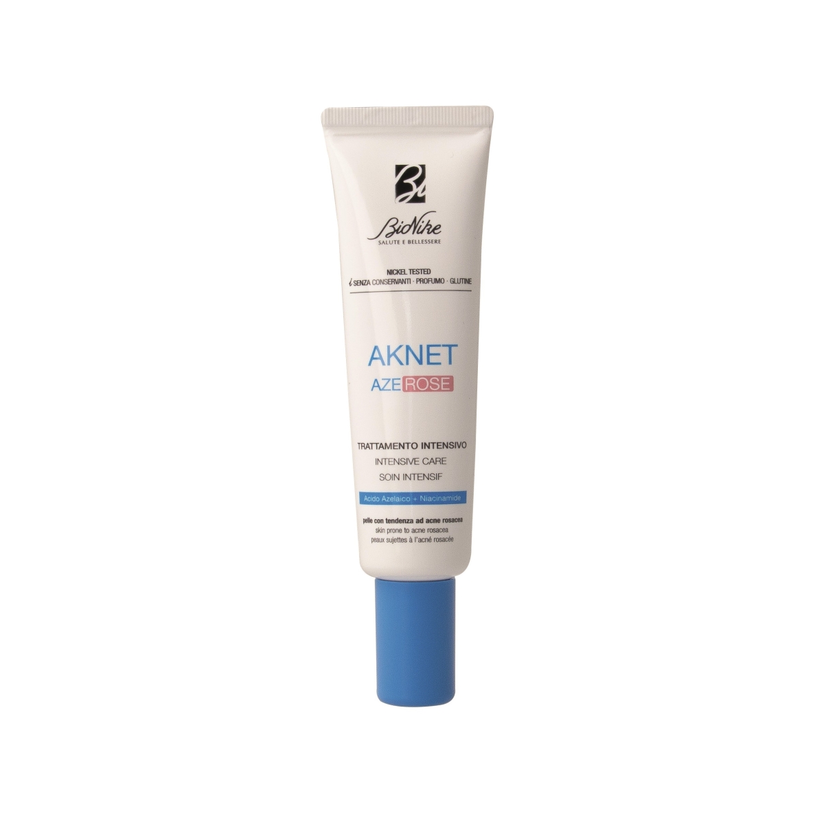 BIONIKE gelinis kremas odai su rožine AKNET AZEROSE, 30 ml - 