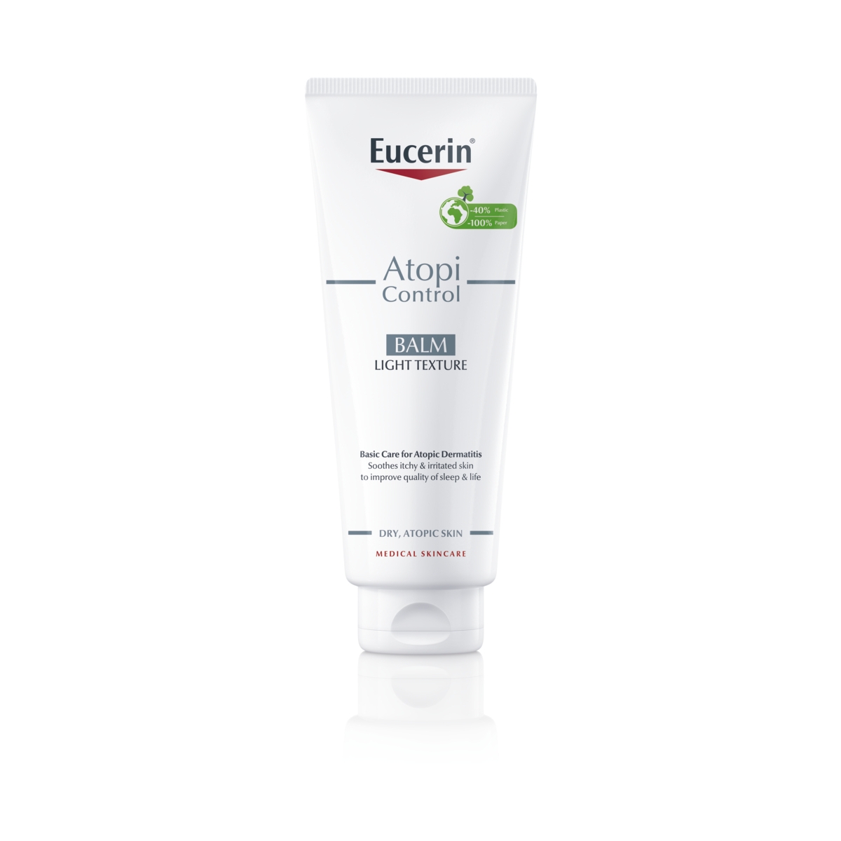 EUCERIN® AtopiControl balzamas sausai, atopinei oda, 400ml - 