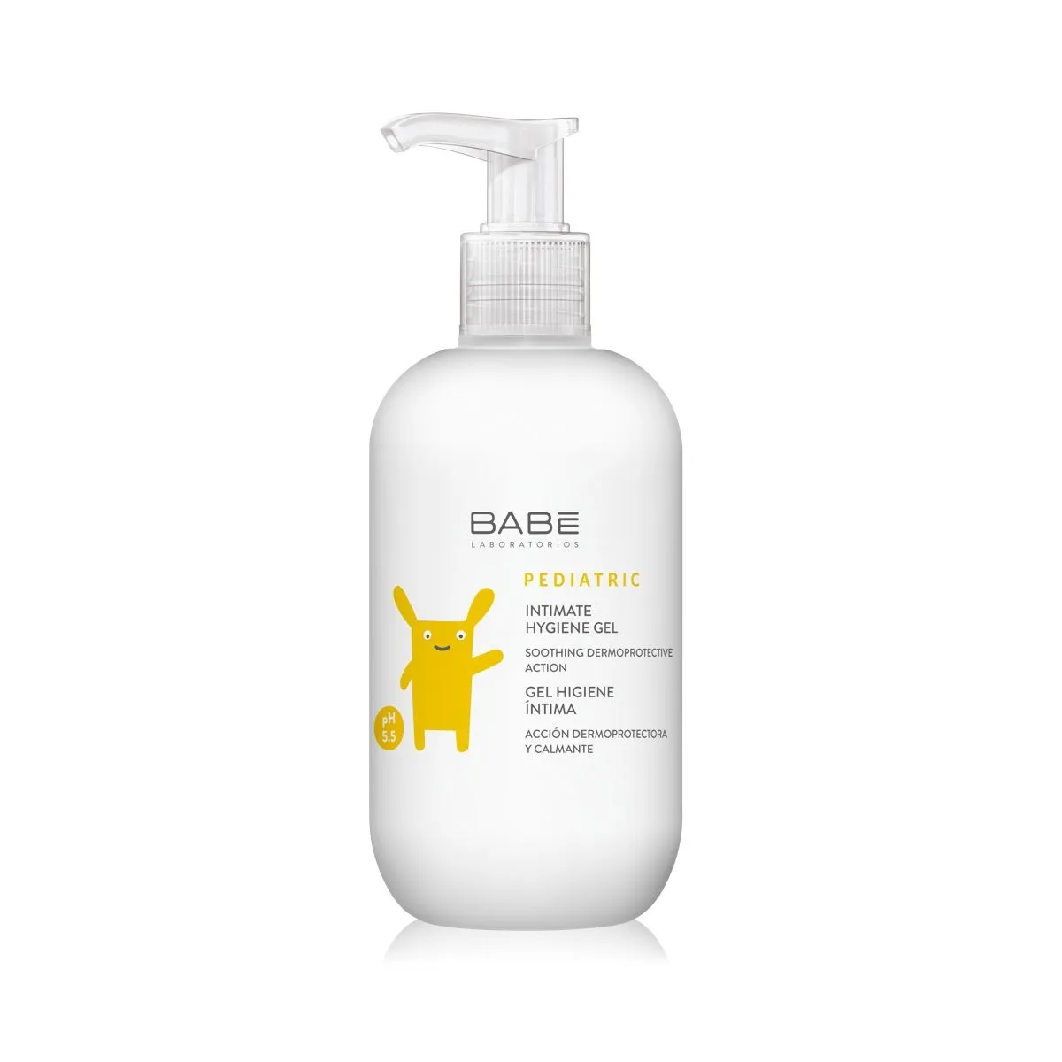 BABÉ intymios higienos prausiklis vaikams PEDIATRIC HYGIENE GEL, 200ml - 