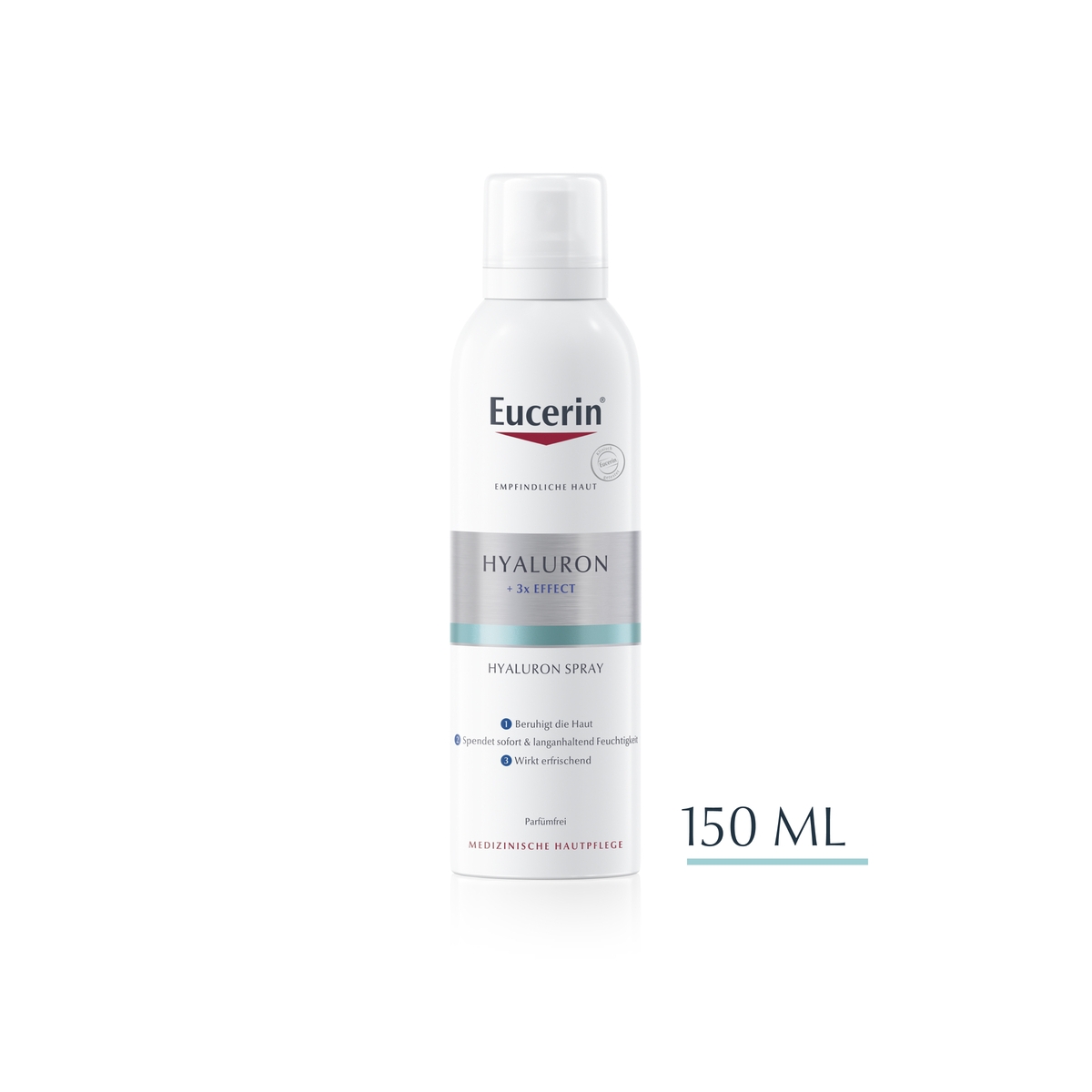 EUCERIN purškiamoji migla HYALURON, 150 ml - 