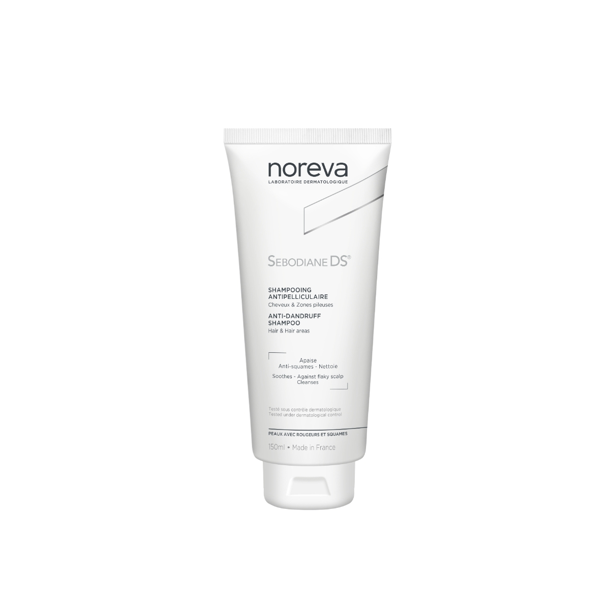 NOREVA intensyvaus poveikio šampūnas nuo pleiskanų SEBODIANE DS, 150ml - 