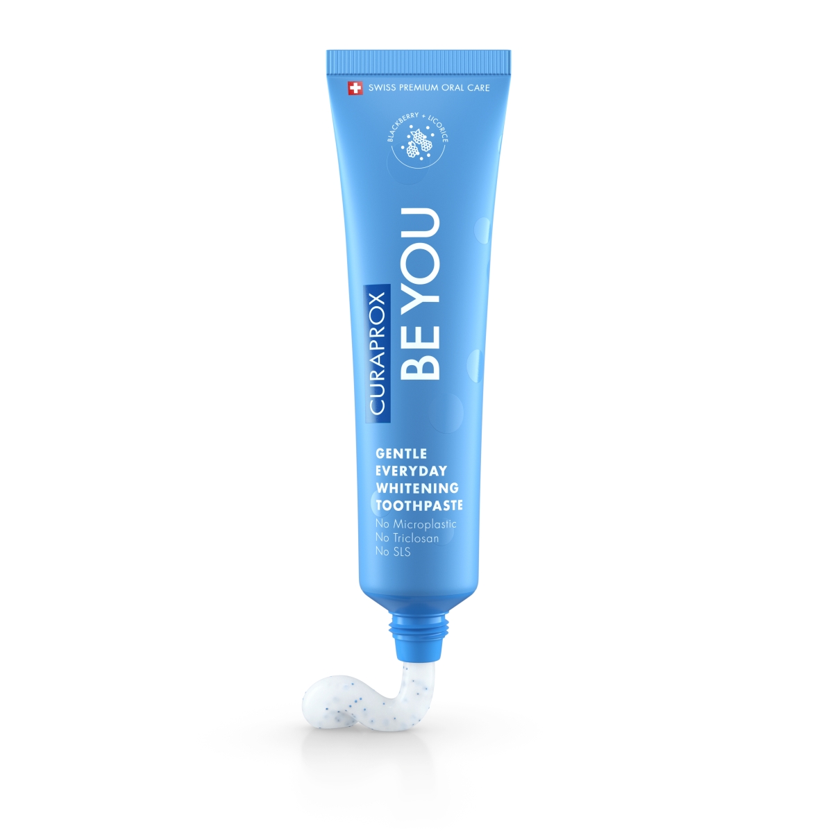 CURAPROX balinanti dantų pasta BE YOU, gervuogių ir mėtų skonio, 60ml - 