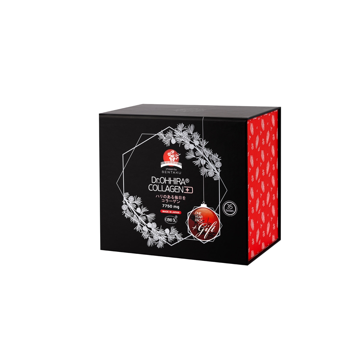 DR.OHHIRA® metinis geriamo kolageno rinkinys, N30+5 - 