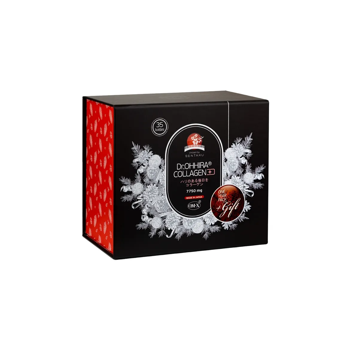 DR.OHHIRA® metinis geriamo kolageno rinkinys, N30+5 - 