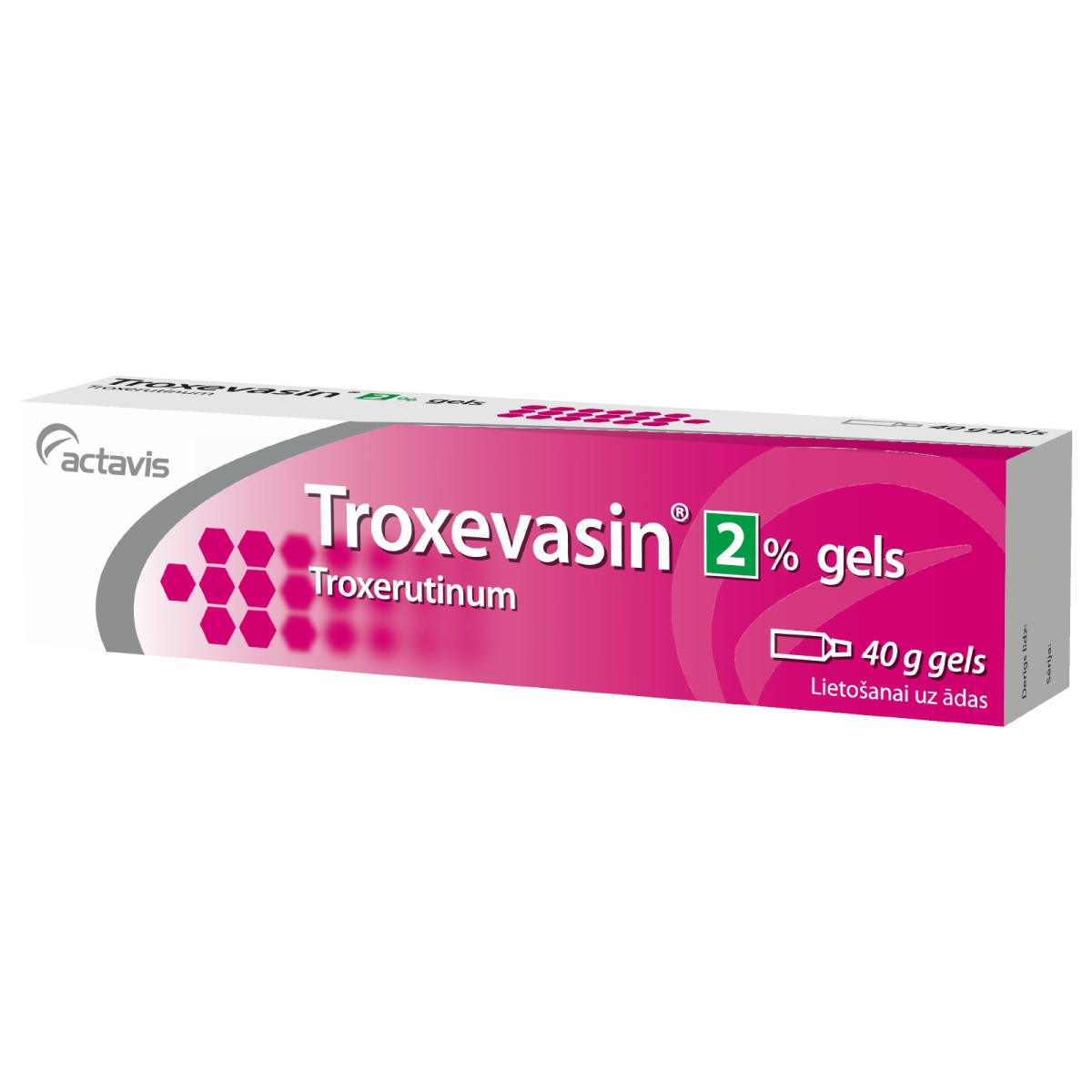 Troxevasin 20mg/g gelis 40g N1 - 