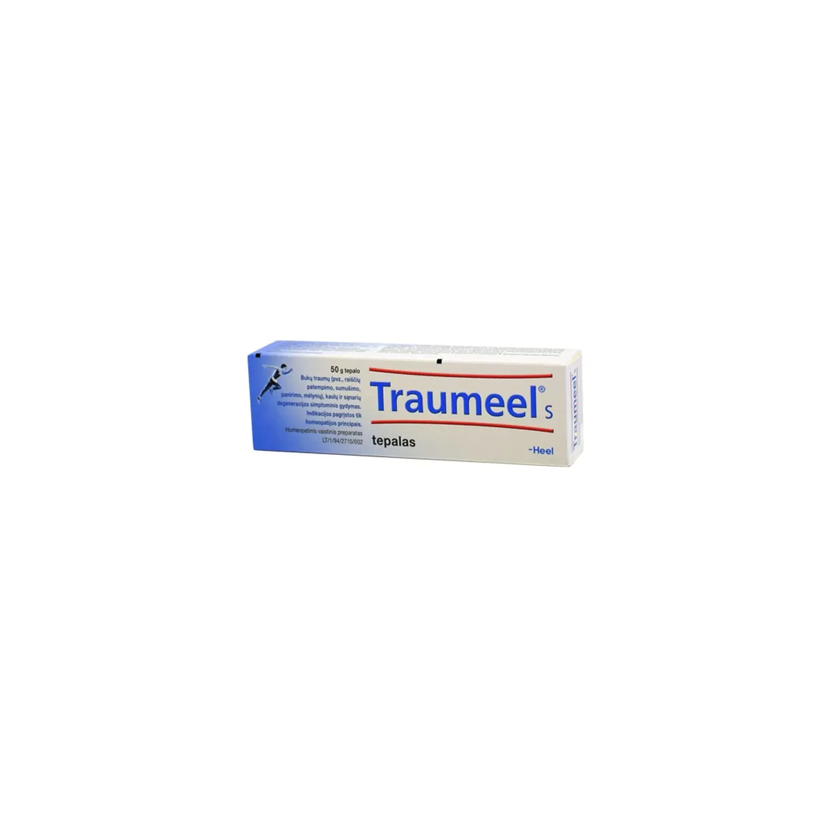 Traumeel S tepalas 50g N1 - 