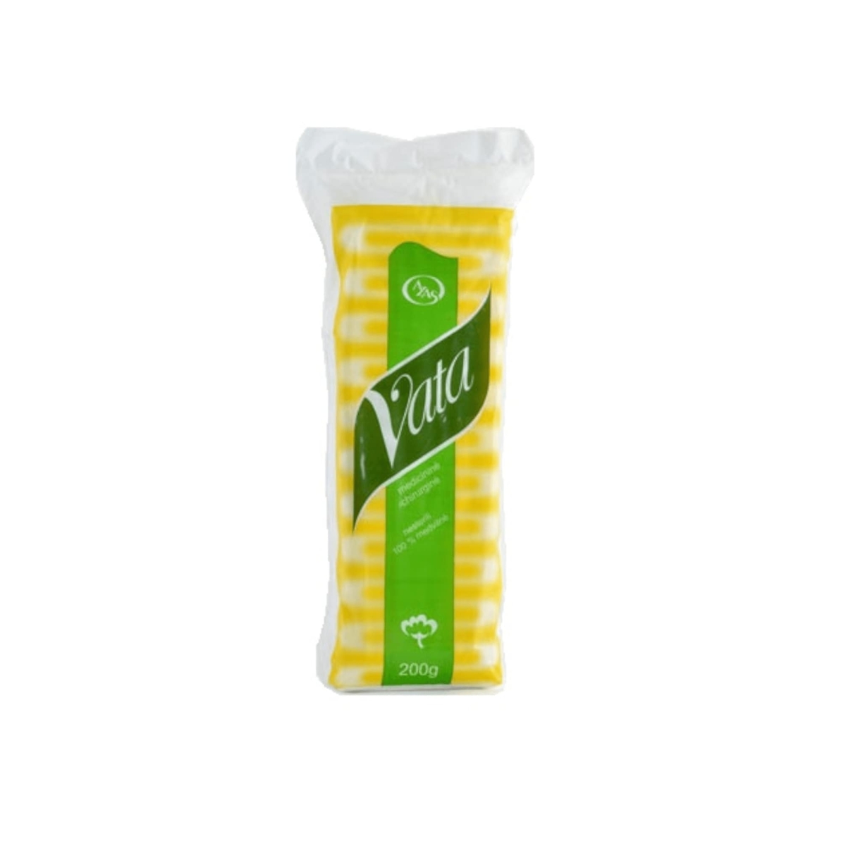 AZAS vata, medicininė ,,zig-zag'' 200 g - 
