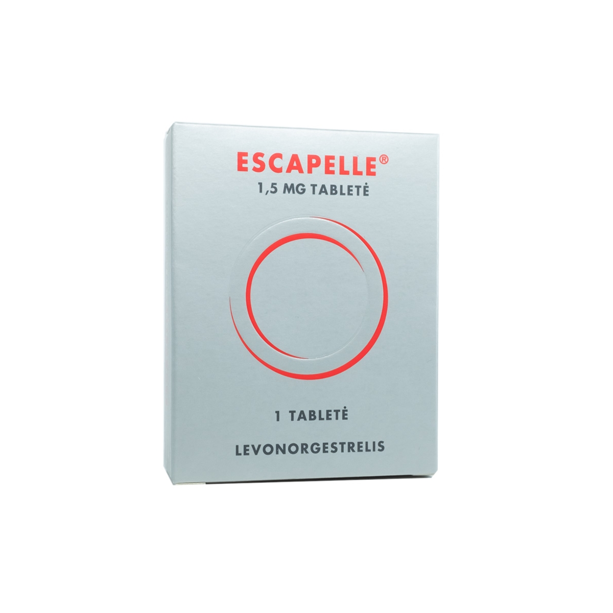 Escapelle 1.5mg tabletės N1 - 