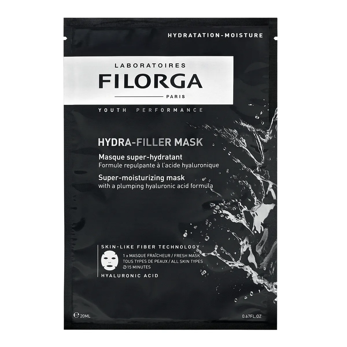 FILORGA intensyviai drėkinanati kaukė HYDRA-FILLER, N1 -  1