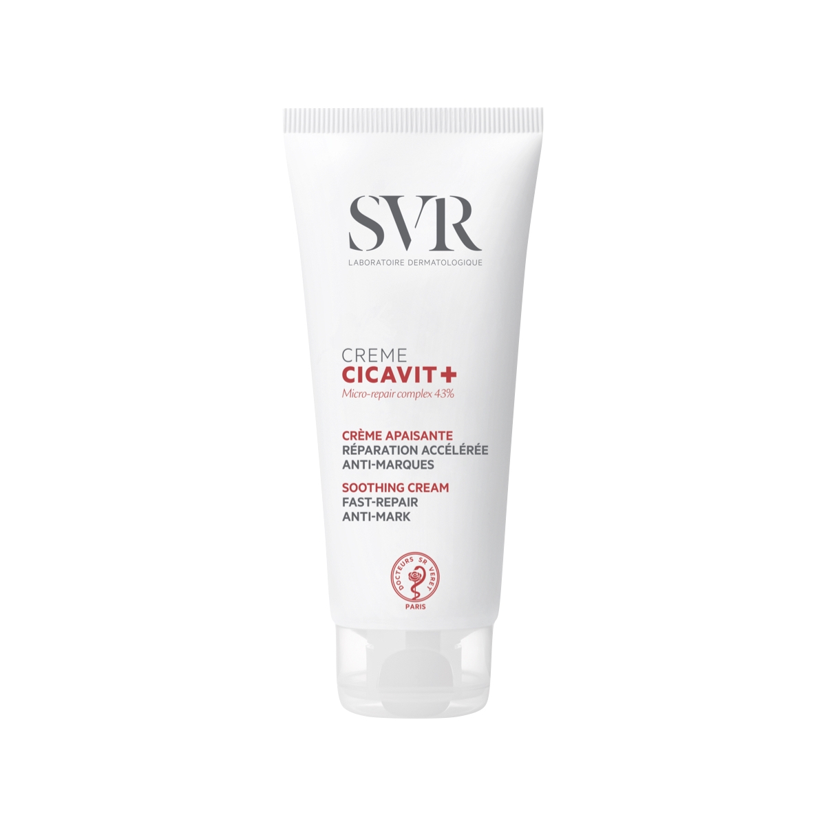 SVR atkuriamasis kremas pažeistai odai CICAVIT+ CREME, 100ml - 