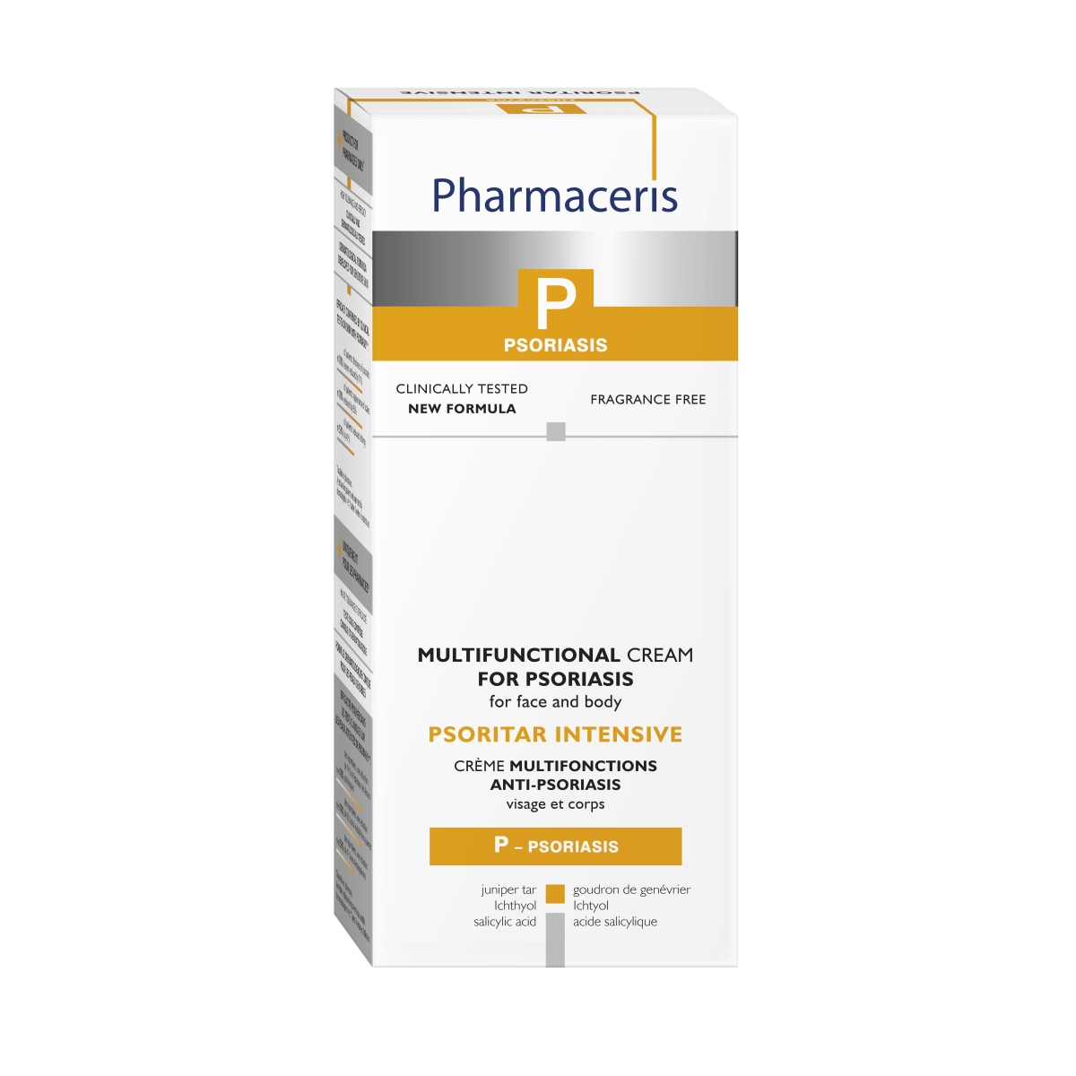 PHARMACERIS P, PSORITAR INTENSIVE kremas odai su psoriaze, 50ml - 
