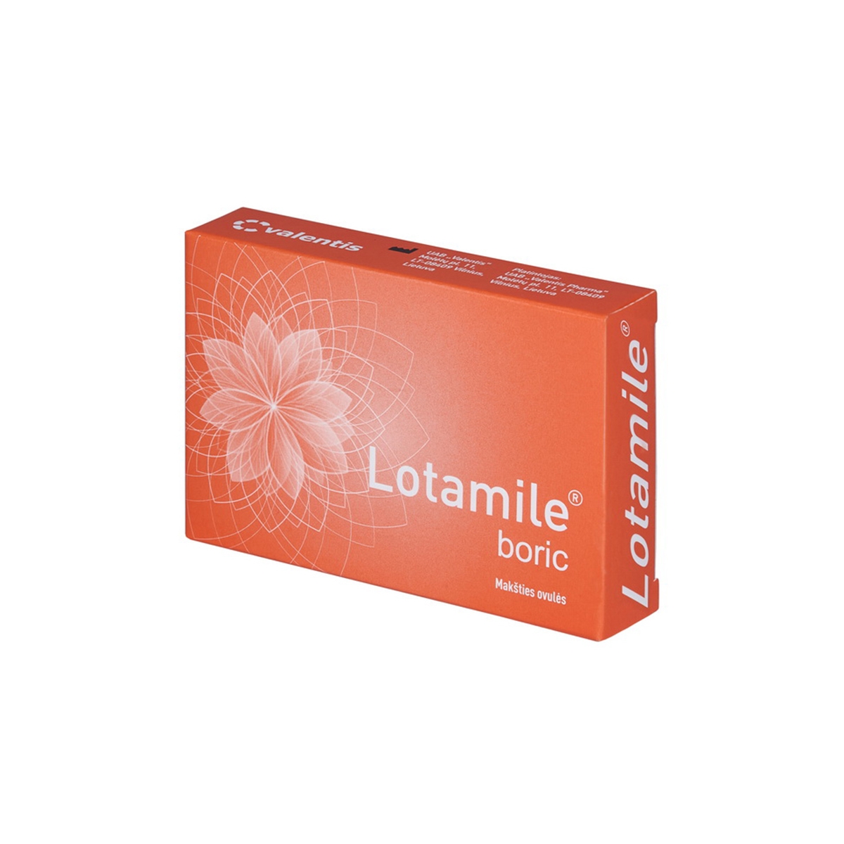 LOTAMILE ovulės BORIC, N5 - 