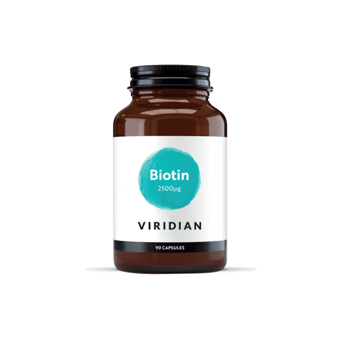 VIRIDIAN BIOTIN 2500µg, N90 - 