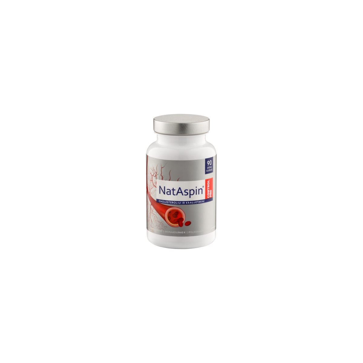 Nataspin Control Pro (90 dienų vartojimo kursas) - 