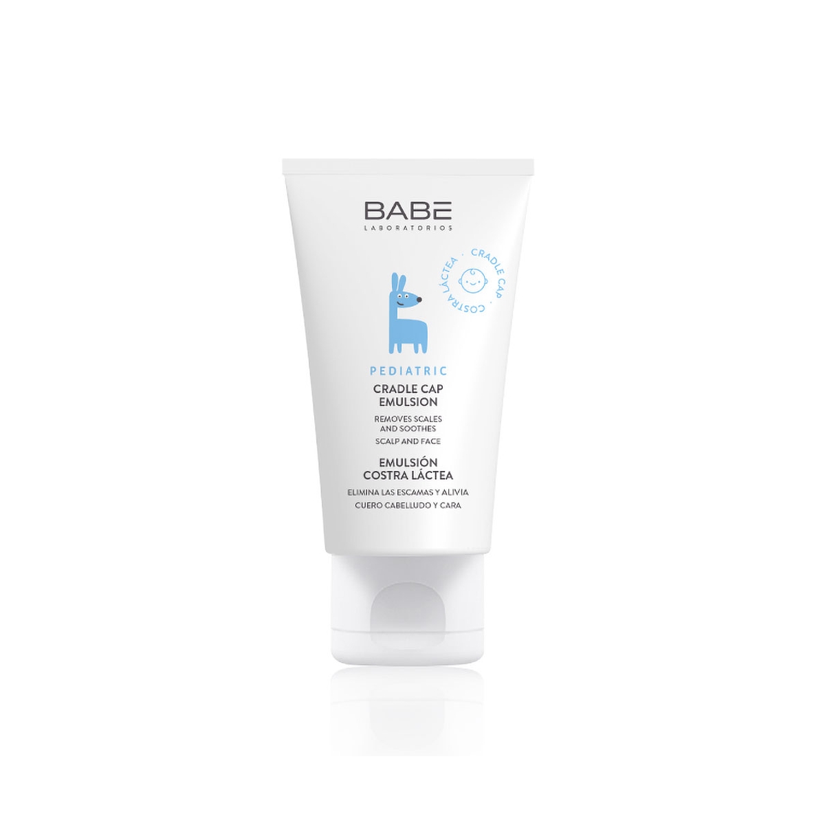 BABĒ emulsija nuo kūdikių pleiskanų luobelės  PEDIATRIC, 50ml - 