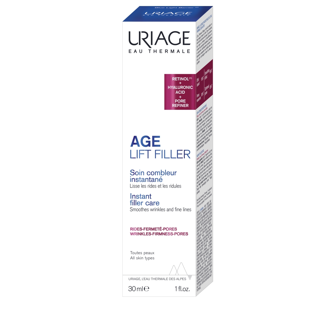 URIAGE kremas AGE LIFT FILLER, 30ml - 