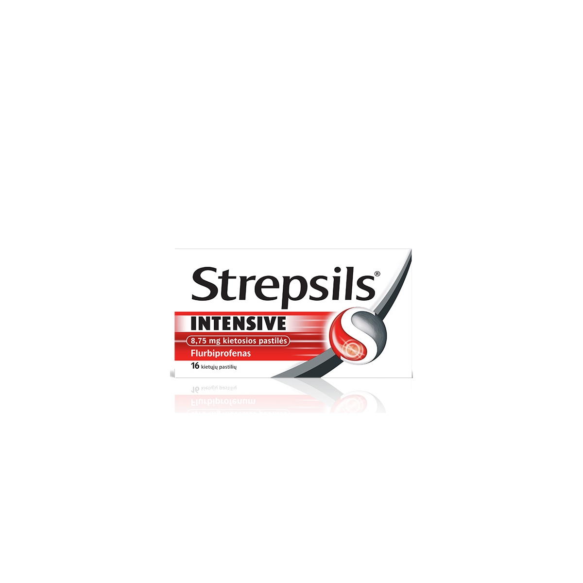 Strepsils Intensive kietosios pastilės N16 - 
