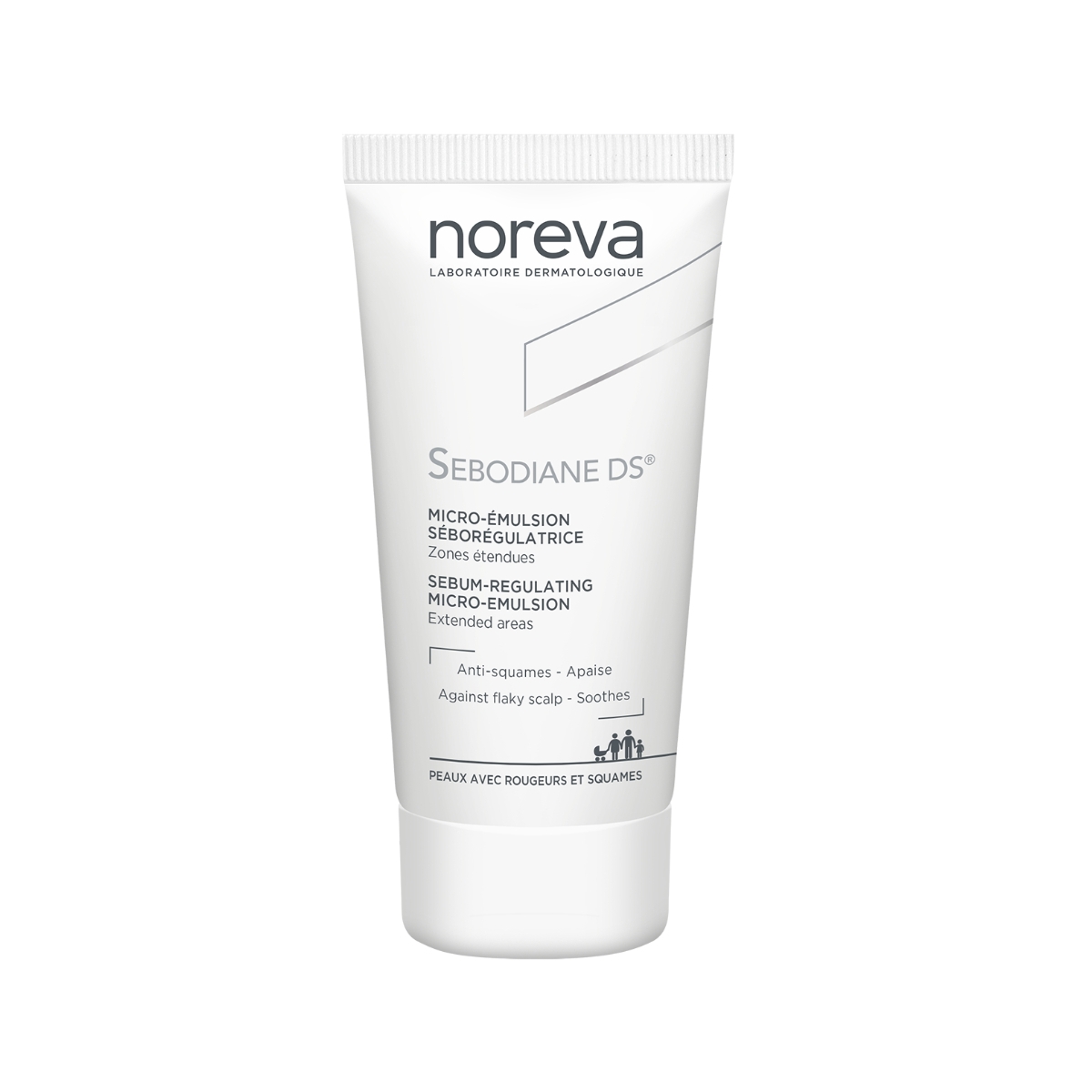 NOREVA mikroemulsija SEBODIANE DS, 30ml - 
